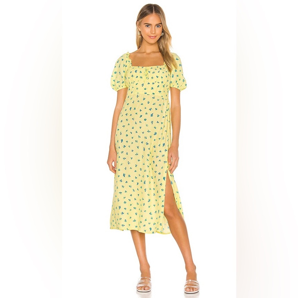 Faithfull the Brand Bette Midi Dress
